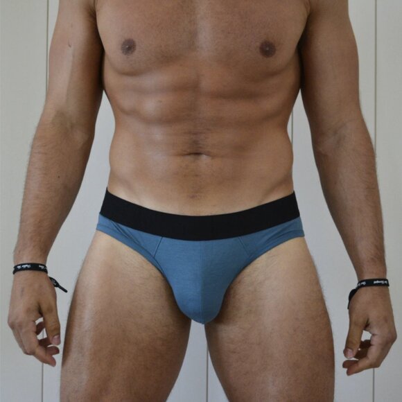Shorty's Apparel - Hammock Brief - Blue (L) - Picture 2 of 6